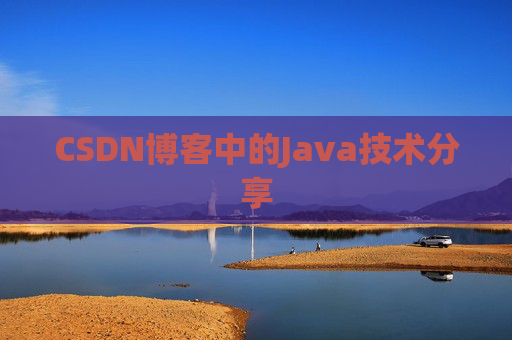 CSDN博客中的Java技术分享